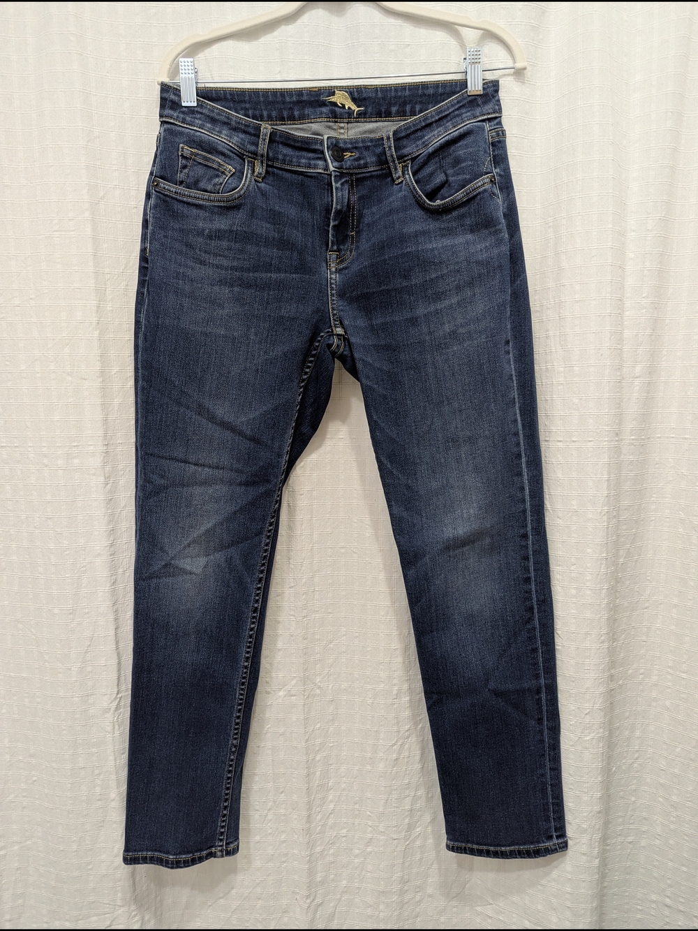 Tommy Bahama Women's Slim Boyfriend Jean Stretch Medium Wash 29x29